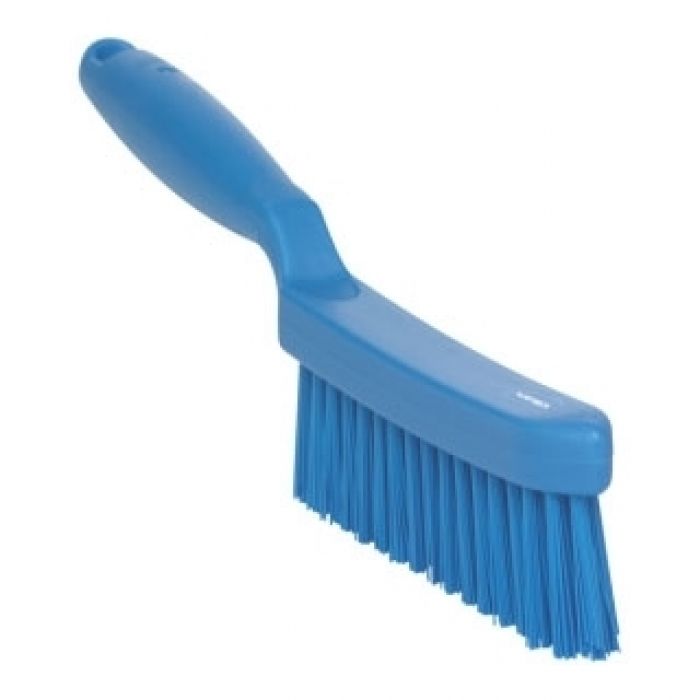 Slim Hand Brush - Vikan Hygiene - Short Handle - Stiff - 300mm 