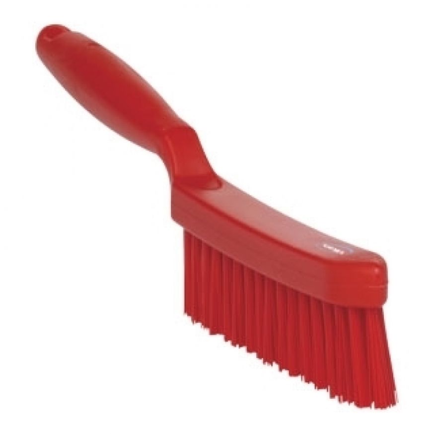 Slim Hand Brush - Vikan Hygiene - Short Handle - Stiff - 300mm 