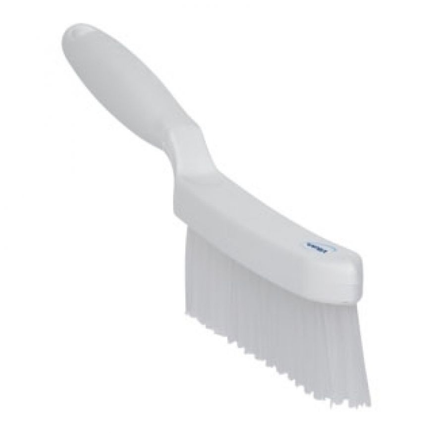 Slim Hand Brush - Vikan Hygiene - Short Handle - Stiff - 300mm 