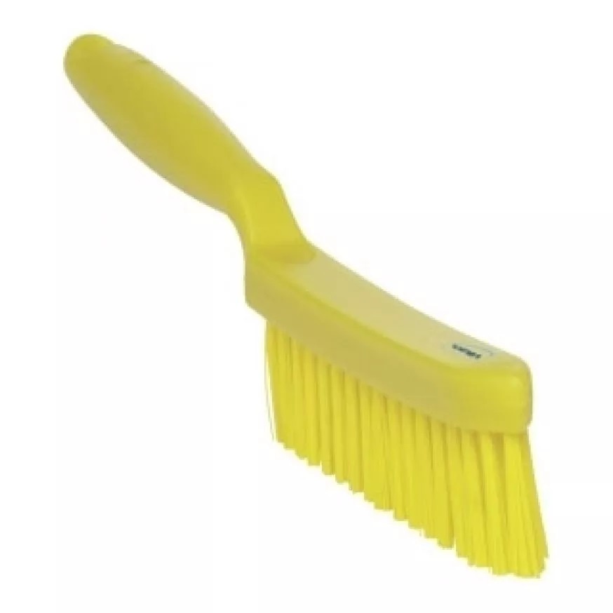 Slim Hand Brush - Vikan Hygiene - Short Handle - Stiff - 300mm 