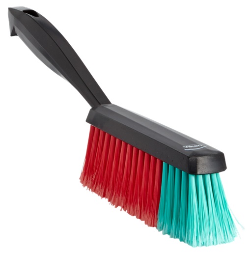 Vikan Hand Brush with Short Handle - Soft - 330mm - Each