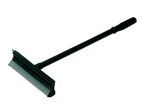 Vikan Windscreen Squeegee with Sponge & Telescopic Handle - 710mm - Each