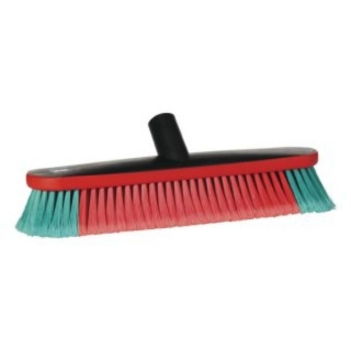 Vikan Waterfed Vehicle Brush - 370mm - Soft - Black