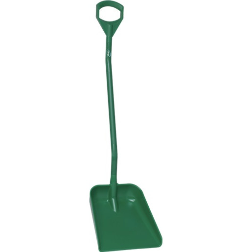 Vikan Ergonomic Shovel - 380 x 340 x 90mm - 1310mm - Each