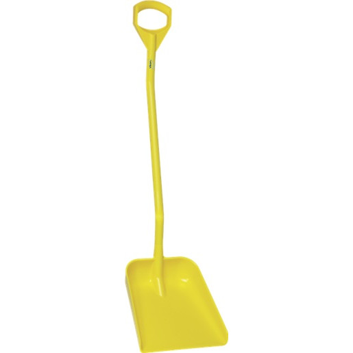 Vikan Ergonomic Shovel - 380 x 340 x 90mm - 1310mm - Each