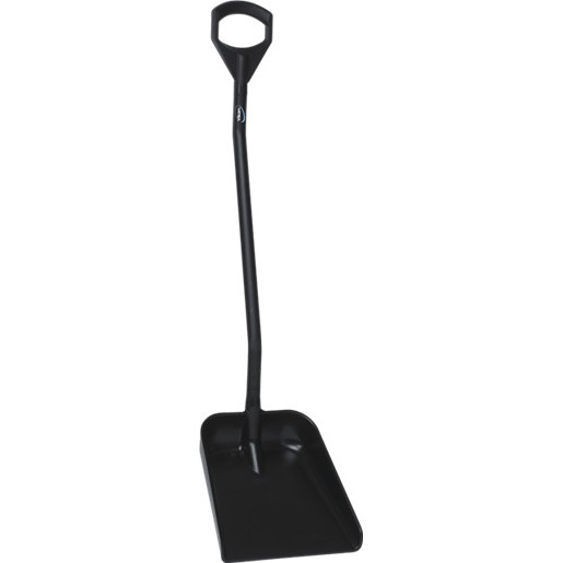 Vikan Ergonomic Shovel - 380 x 340 x 90mm - 1310mm - Each