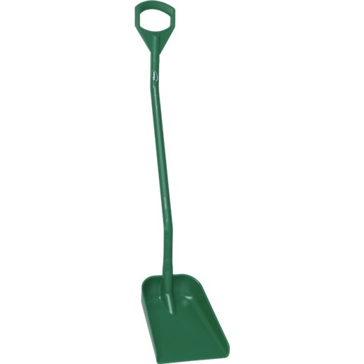 Vikan Ergonomic Shovel - 340 x 271 x 75mm - 1280mm - Each