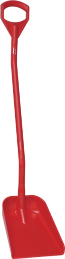 Vikan Ergonomic Shovel - 340 x 271 x 75mm - 1280mm - Each