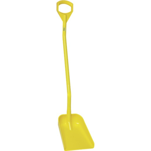 Vikan Ergonomic Shovel - 340 x 271 x 75mm - 1280mm - Each