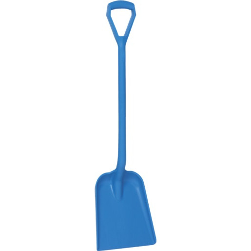 Vikan D-Grip Shovel - 327 x 271 x 50mm - 1040mm - Each