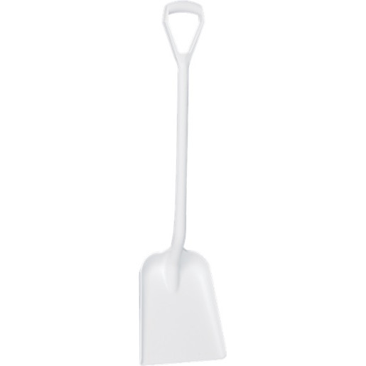 Vikan D-Grip Shovel - 327 x 271 x 50mm - 1040mm - Each