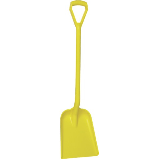 Vikan D-Grip Shovel - 327 x 271 x 50mm - 1040mm - Each