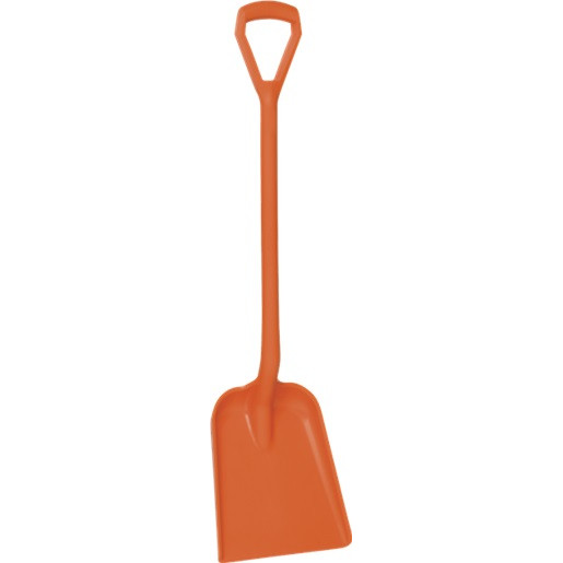 Vikan D-Grip Shovel - 327 x 271 x 50mm - 1040mm - Each