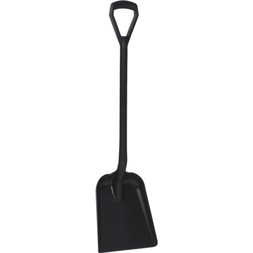 Vikan D-Grip Shovel - 327 x 271 x 50mm - 1040mm - Each