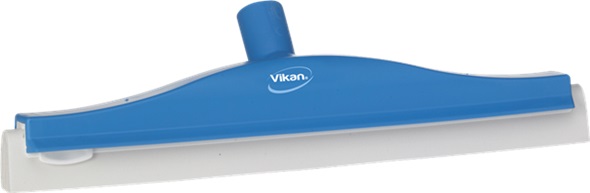 Vikan Floor Squeegee with Revolving Neck & Replacement Cassette - 400mm - Each