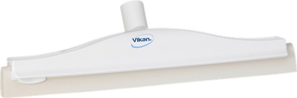 Vikan Floor Squeegee with Revolving Neck & Replacement Cassette - 400mm - Each