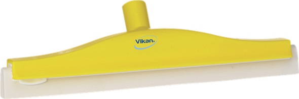 Vikan Floor Squeegee with Revolving Neck & Replacement Cassette - 400mm