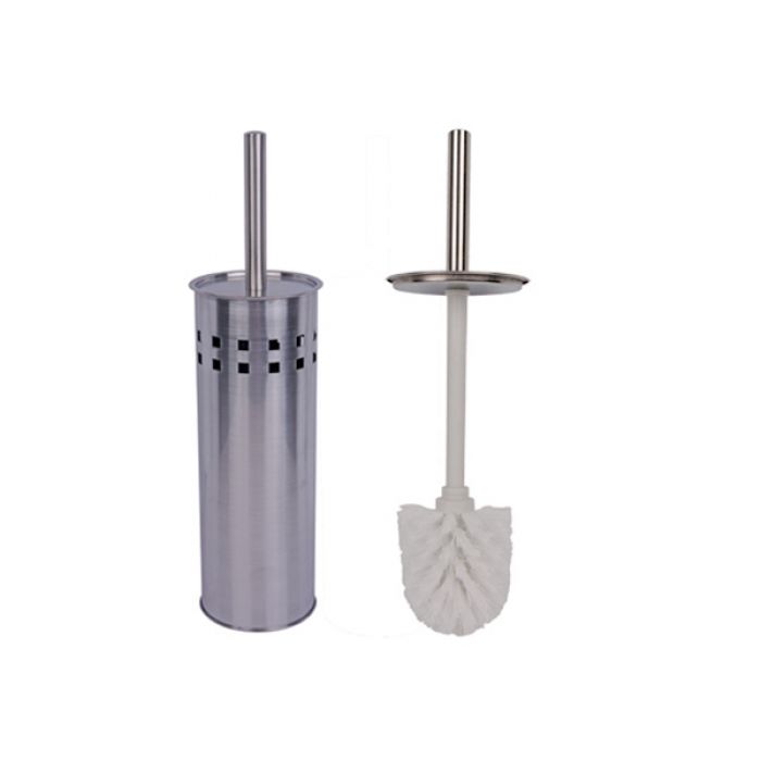 Stainless Steel Toilet Brush & Holder Set