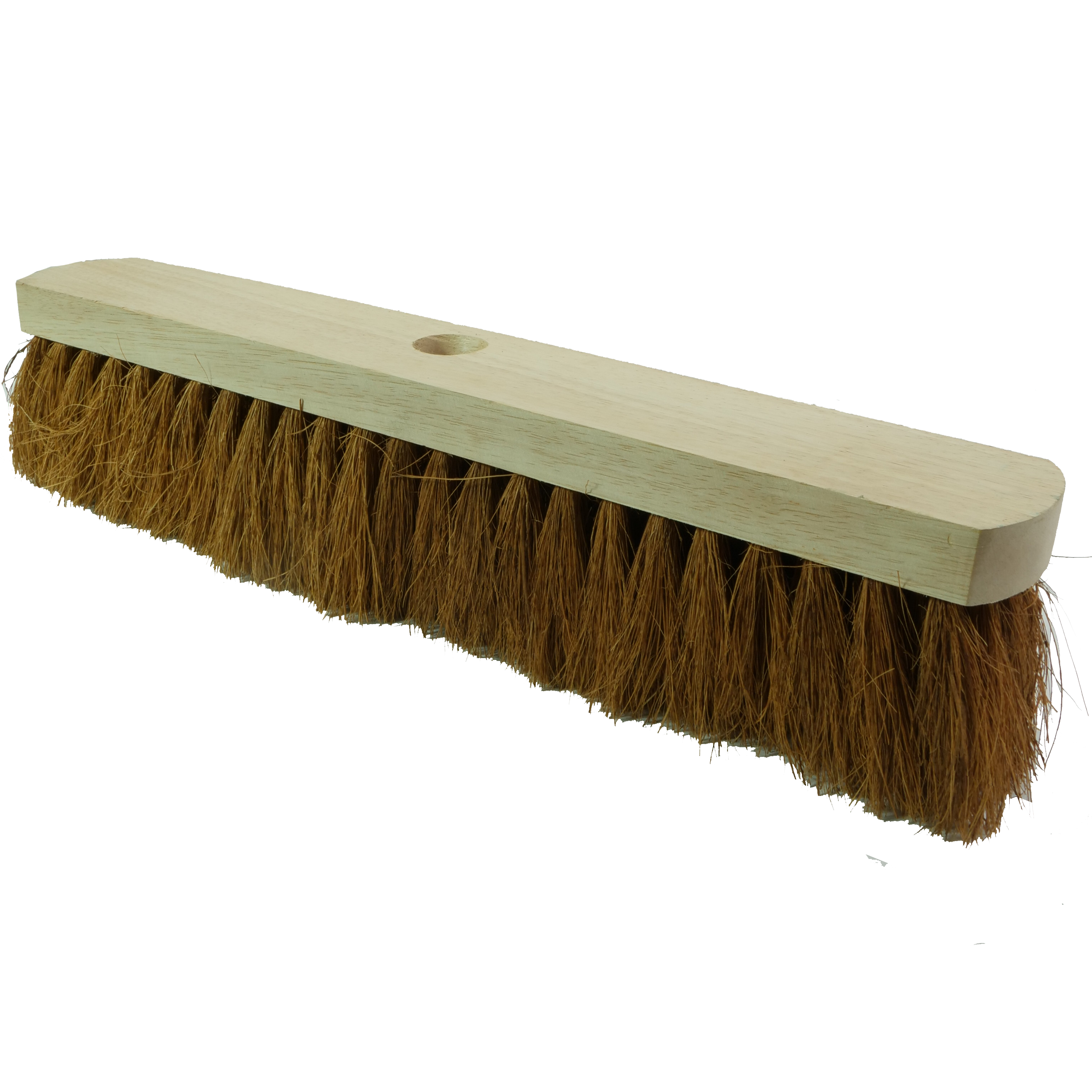 Natural Coco Brush - Soft - 18" - Each
