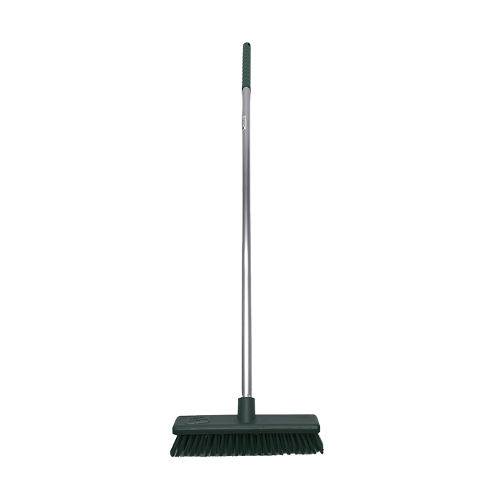 Hygiene Broom with Handle - 12" - Soft