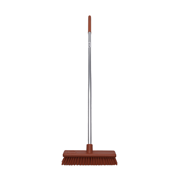 Hygiene Broom with Handle - 12" - Soft