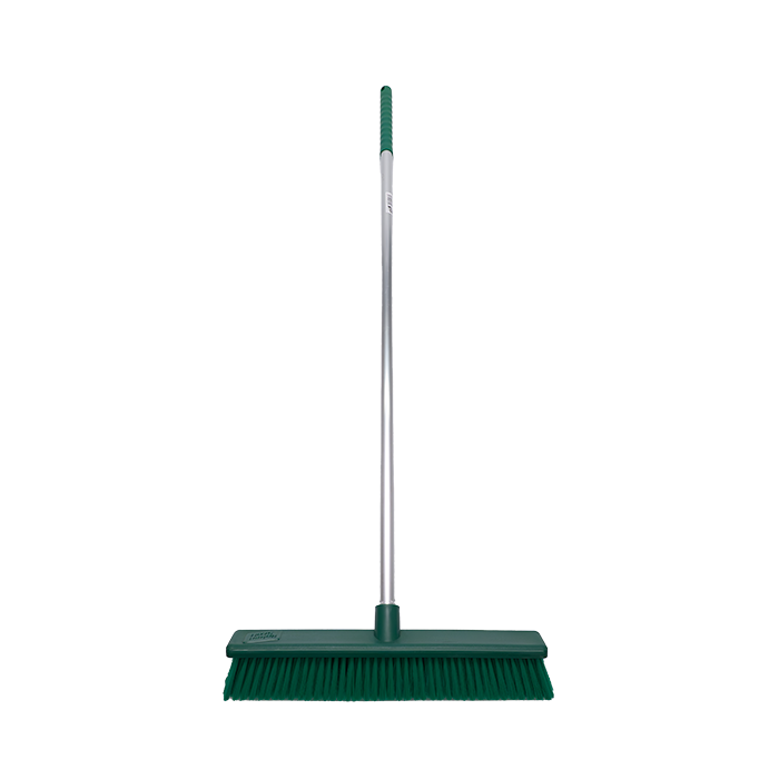 Hygiene Broom Complete with Handle - Soft - 18"