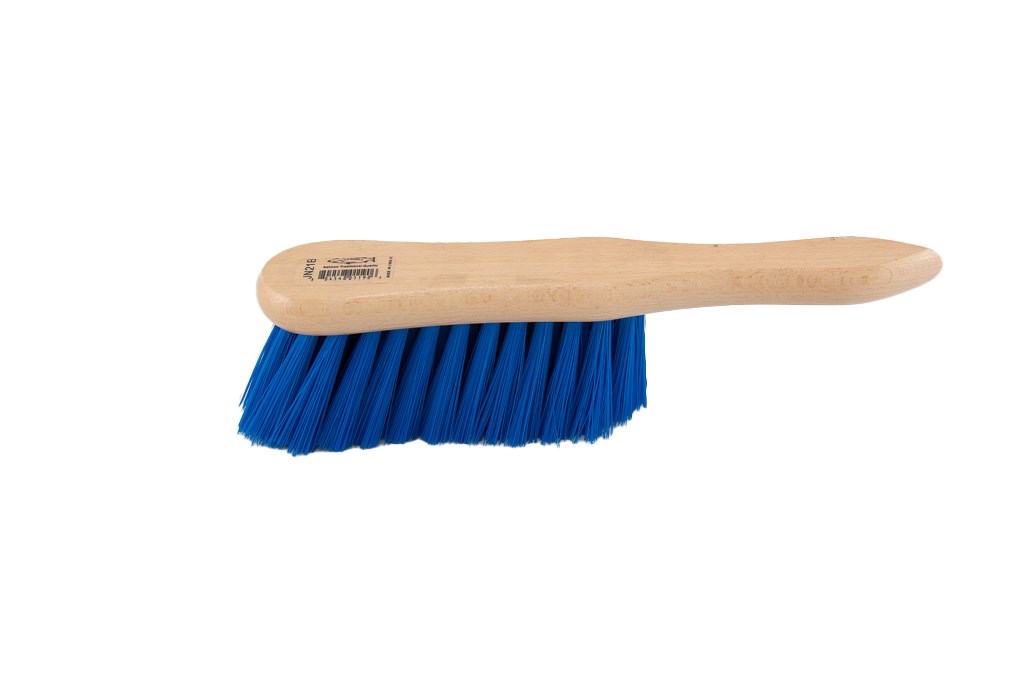 Hill Brush Soft Hand Brush with Varnished Stock