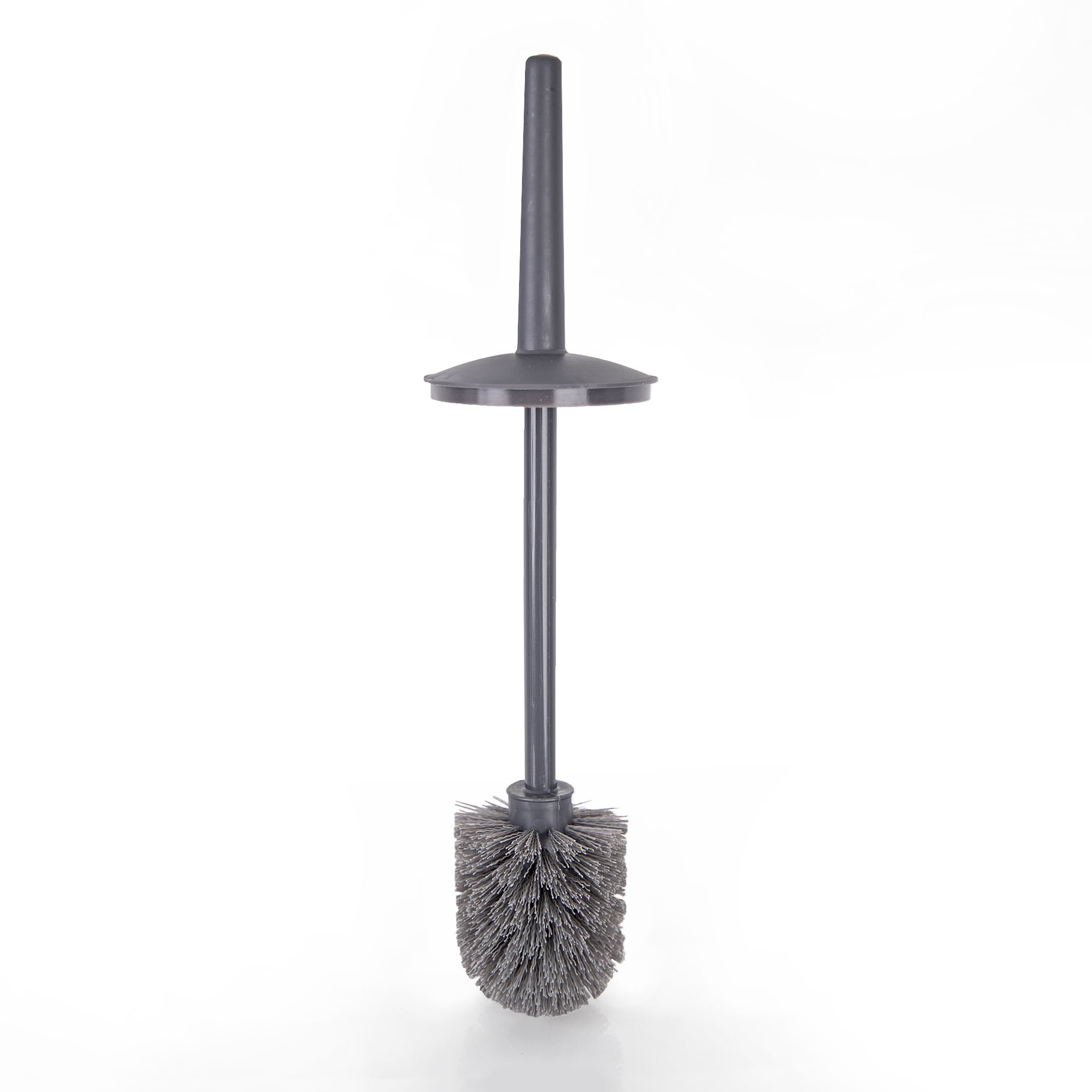 Toilet Brush and Holder - Domed Head