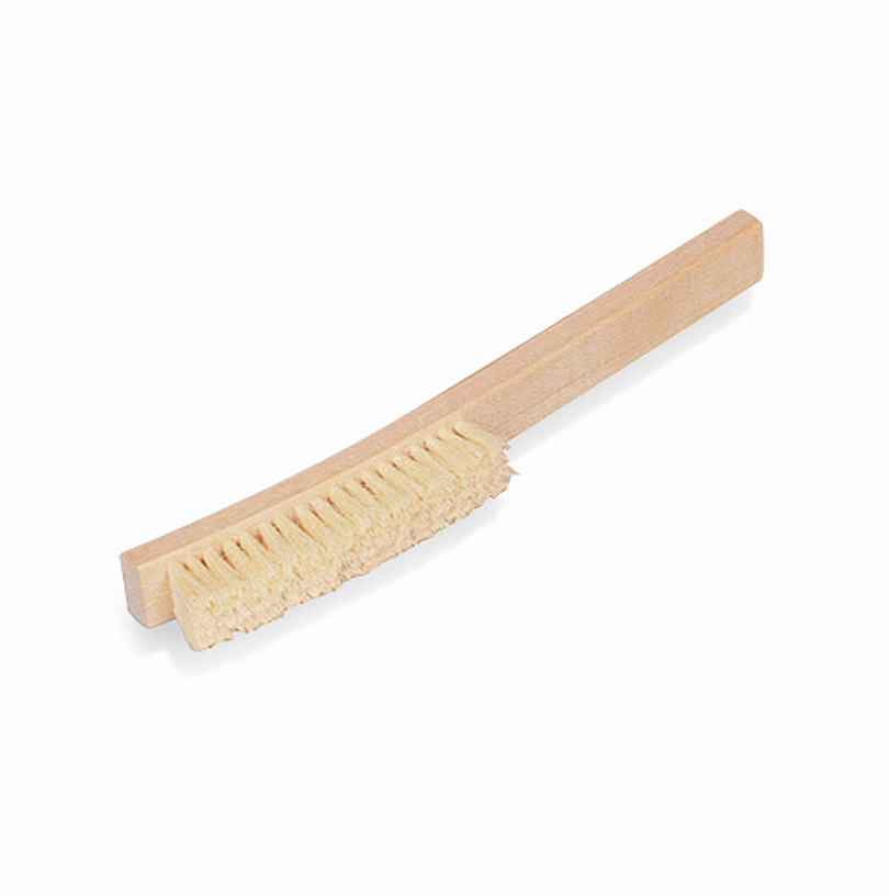 Prochem Platers Brush - Short Fibre Tampico Brush with Long Handle