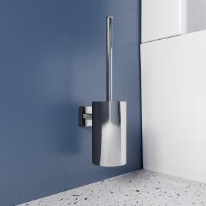 Flexi-Fix Camberwell Chrome Toilet Brush & Holder