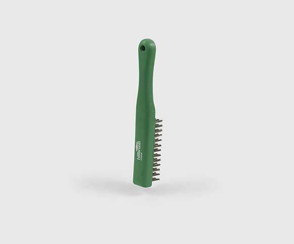 Hillbrush Stainless Steel Wire Scratch Brush - 279mm