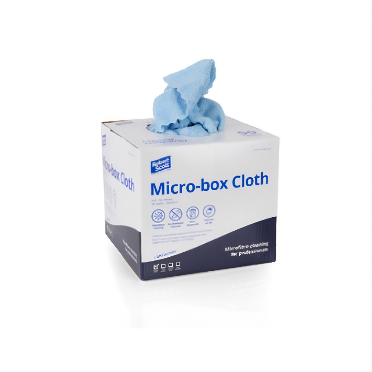 Micro-box Microfibre Cloth 30x30 cm - Box of 50