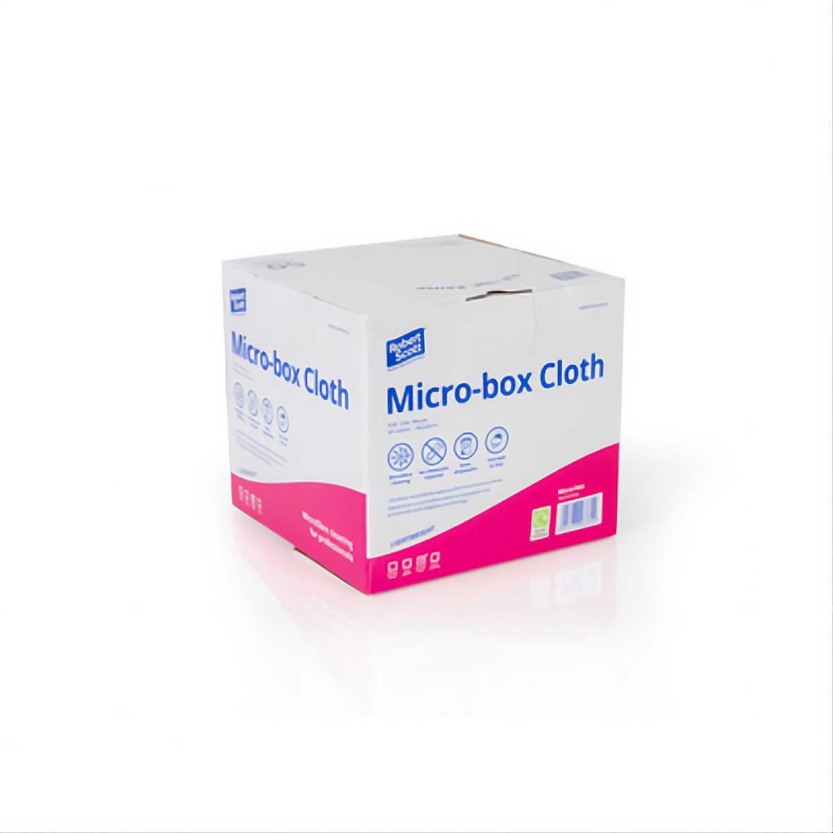 Micro-box Microfibre Cloth 30x30 cm - Box of 50