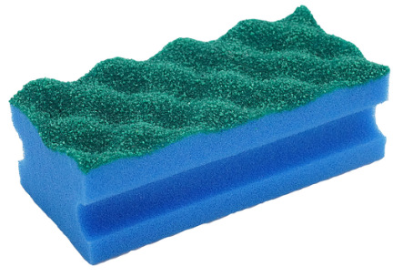 HiPUR Sponge Scourer Pack of 10 - Blue 