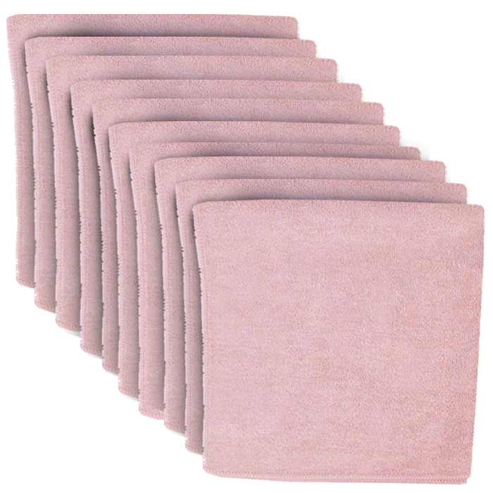 Microfibre Cloth - Pack of 10