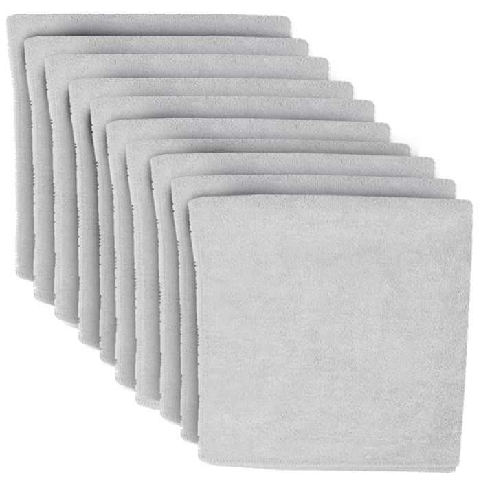 Microfibre Cloth - Pack of 10