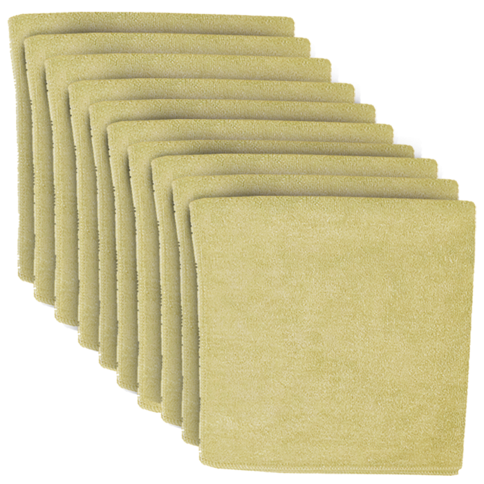 Microfibre Cloth - Pack of 10