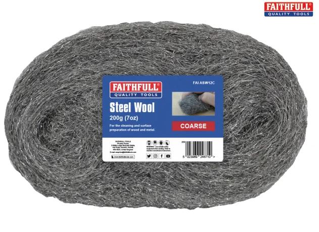 Coarse Wire Wool 200g