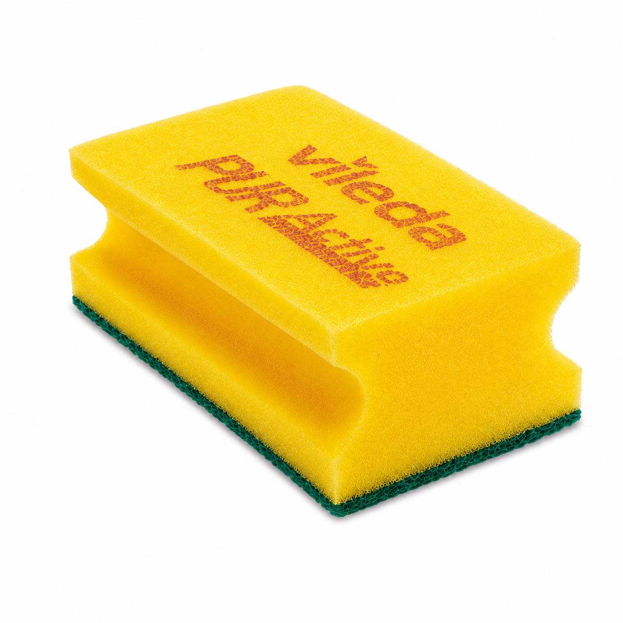 Vileda PurActive Sponge Scourers - Pack of 10