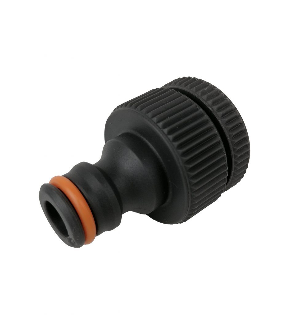 Nylon Male Adaptor with 1/2 & 3/4 inch