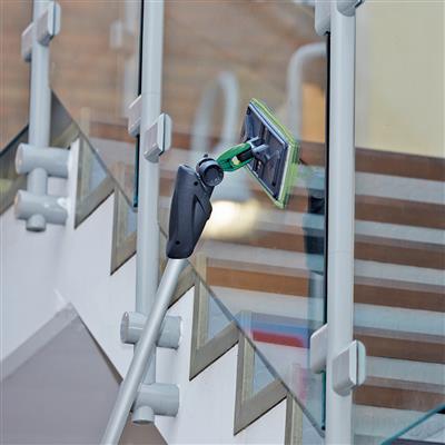 Cleano High Level Internal Window Cleaning System inc 3 Pads