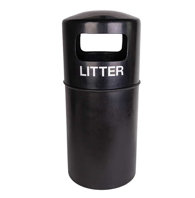 Eco Litter Bin - Recycled - 90L