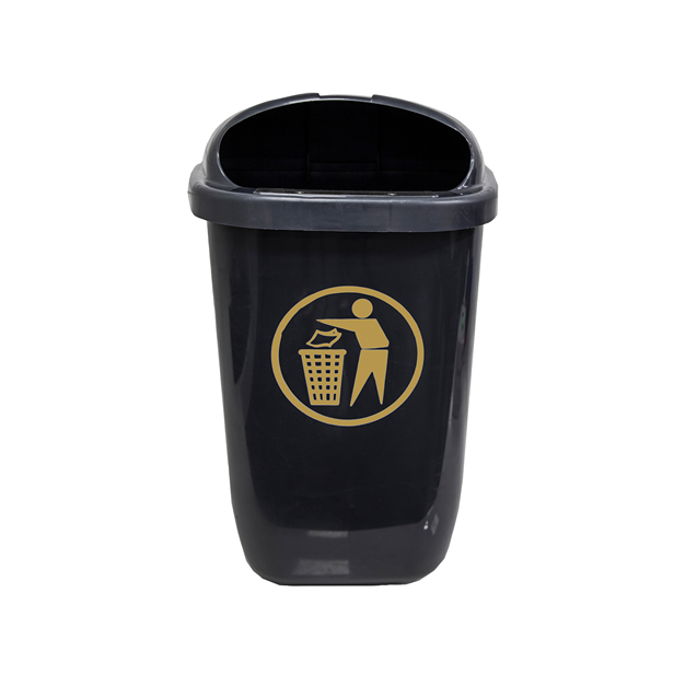 Litter Bin - Recycled - Wall Mounted - 50L