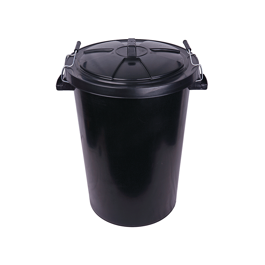 Plastic Dustbin with Lid