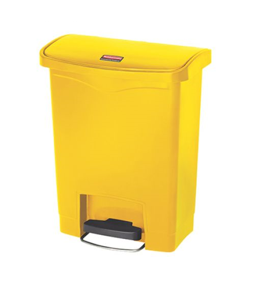 Rubbermaid Slim Jim Step-on Container Front Step - 30L