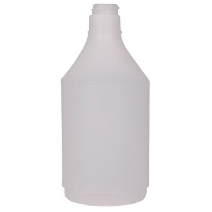 Trigger Spray Bottle (Does not include Trigger Head) -750ml - Clear 