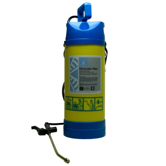 Heavy Duty Pressure Sprayer with Spray Nozzle - Viton Seals - 5L