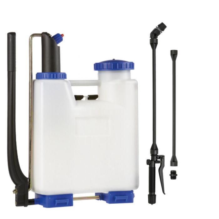 Heavy Duty Backpack Pressure Sprayer with Spray Nozzle (Viton Seals) - 11L