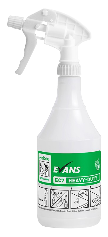 Evans Printed Trigger Spray Bottle - 600ml
