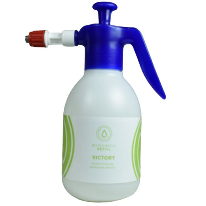 Heavy Duty 1.8L Pressure Sprayer with Foaming Nozzle - Victory